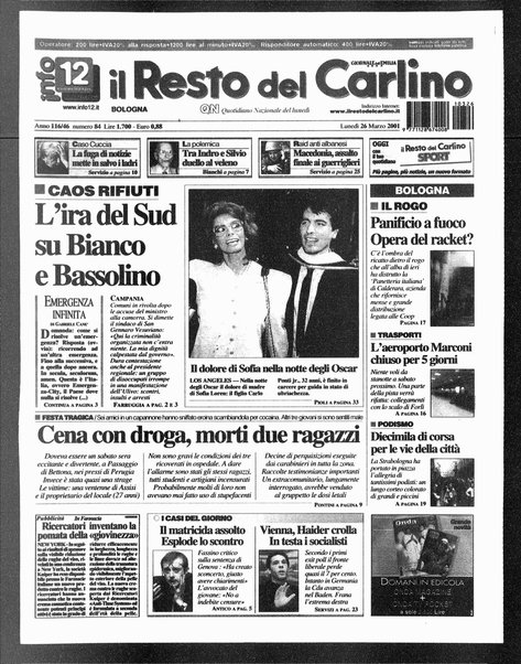 Il Resto del Carlino : giornale dell'Emilia